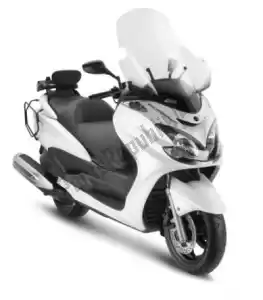 GIVI 87818021 givi 445dt windshield. majesty 400 09-11 - Upper side