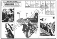 87114042, Givi, Givi 526f monorack gs500e 01    , New