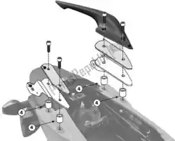 Here you can order the givi 777kit-sp. Fitting kit for plxr208 from Givi, with part number 87310044: