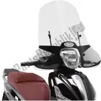 87700028, Givi, Givi 5606a-windshield clear piaggio beverly    , New