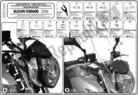 87901205, Givi, Givi a167a-fit kit wndshi 245n gsr600    , Nuovo