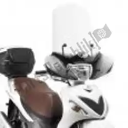 Here you can order the givi a169a-windshield fit kit sixteen from Givi, with part number 87901310:
