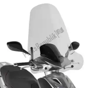 GIVI 87099662 givi a440a-spec.kit kymco agility - Bottom side