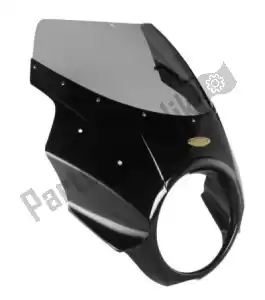 GIVI 878999510 givi a800n smoked universal screen - Upper side