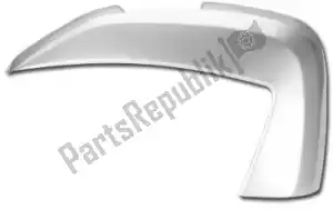 GIVI 87036218 givi c35a900-couvercle pour boîtier v35 argent - La partie au fond