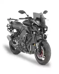 GIVI 870996811 givi d2129b-low sports screen gloss black - Upper side
