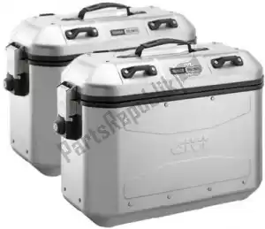 GIVI 87077017 givi dlm36apack2 tractor dolomiti alu 36l 2 pack - Bottom side