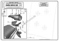 87036205, Givi, Givi e682m piastra monoblocco    , Nuovo