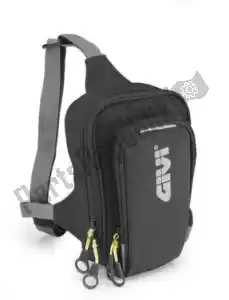 GIVI 87076213 givi ea113b-easyrange sac de jambe urbain noir - Face supérieure