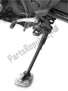 GIVI 877000321 givi es1144-supp side stand honda cfr 1000l (16) - Upper side