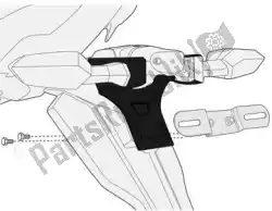 Here you can order the givi in4114kit kit to move the indicators versys .. From Givi, with part number 87037042: