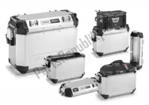 GIVI 87990361 givi obkn37apack2- set valigie outback 37ltr l+r - Il fondo