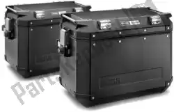 Aqui você pode pedir o givi obkn37bpack2- outback blk set 37ltr l+r em Givi , com o número da peça 87990363:
