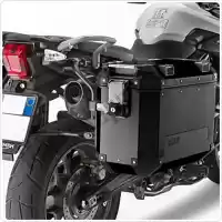 87990364, Givi, Givi obkn37br trattore outback nero 37ltr dx    , Nuovo