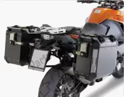 Here you can order the givi pl7705cam sidecase carrier ktm from Givi, with part number 87113015: