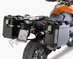 Ici, vous pouvez commander le givi plr7706-rapide rel. Support ktm 1050 adv. 15-1.. Auprès de Givi , avec le numéro de pièce 87310069: