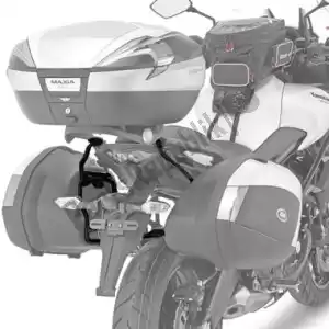 GIVI 87110405 givi plx4114-carrier v35 mkey sidecase versys 650 - Lato superiore