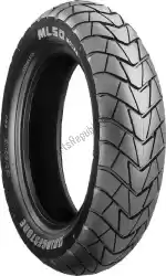 Ici, vous pouvez commander le 130/70 -10ml50 auprès de Bridgestone , avec le numéro de pièce 0176018: