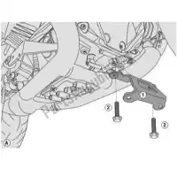 870996576, Givi, Givi rp1144kit-install kit for rp1144    , Nieuw