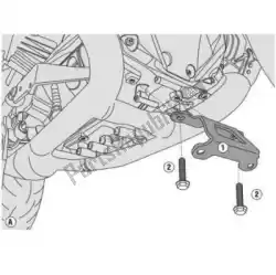 Here you can order the givi rp1144kit-install kit for rp1144 from Givi, with part number 870996576:
