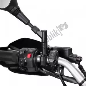 GIVI 87980790 set de projecteurs halogènes givi s310 noir - Face supérieure