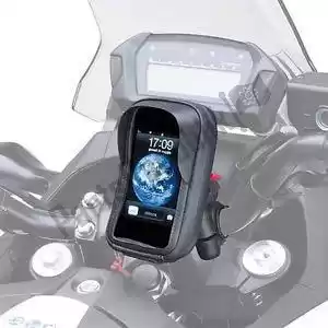 GIVI 870760251 givi s955b-suporte de telefone inteligente i-phone 5 - Lado superior