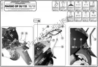 87120428, Givi, Givi sr56 zíper de braços laterais 50-125 00-02    , Novo