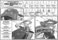 87300007, Givi, Givi sr79-piquet de crémaillère spécial 650 strada 05    , Nouveau