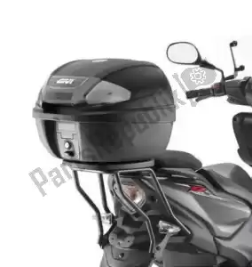 GIVI 87118045 givi sr2114 monorack yamaha delight 125 (2013) - Upper side