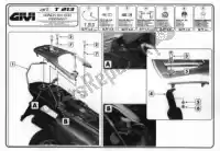 87066100, Givi, Porta maletas laterales givi t213-voyager    , Nuevo