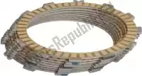 51564861, Rekluse, Kopp set friction disk kit, rms-4861    , Nieuw