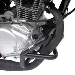 Here you can order the givi tn1142 engine guard honda cbf125 (09>14) from Givi, with part number 879100740: