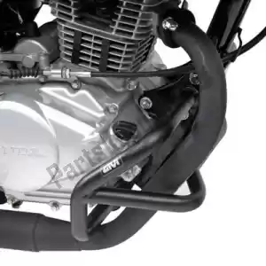 GIVI 879100740 givi tn1142 engine guard honda cbf125 (09>14) - Bottom side