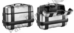 Here you can order the givi trk33pack2 puller side case 33 lt set 2p from Givi, with part number 87990375: