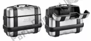 GIVI 87990375 givi trk33pack2 puller side case 33 lt set 2p - Bottom side