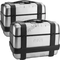 87990376, Givi, Givi trk46pack2 extracteur valise latérale 46 lt set 2p    , Nouveau