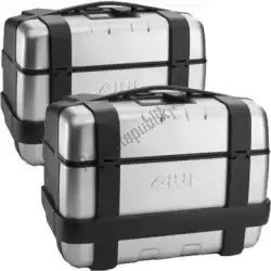 Ici, vous pouvez commander le givi trk46pack2 extracteur valise latérale 46 lt set 2p auprès de Givi , avec le numéro de pièce 87990376: