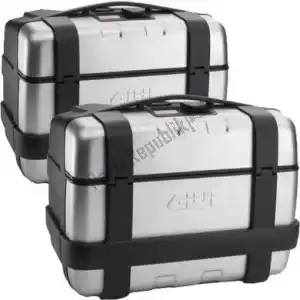 GIVI 87990376 givi trk46pack2 extracteur valise latérale 46 lt set 2p - La partie au fond