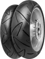 034126, Continental, 190/55 zr17 road attack 2    , New