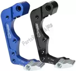 Here you can order the spare part 211063, factory adapters front black from Moto Master, with part number 6288211063: