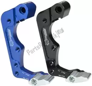 MOTO MASTER 6288211063 spare part 211063, factory adapters front black - Bottom side