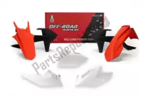 RTECH 563230538 zestaw tworzyw sztucznych 5 szt. z airbox cov ktm (oe) - Dół