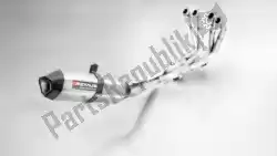 Here you can order the exh set hexacone titanium race from Remus, with part number 014883087015: