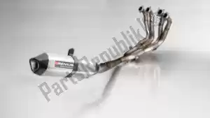 REMUS 014883087015T exh set hexacone titanium race - Upper side