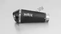 096783658017, Remus, Exh set hypercone inox nero race    , Nuovo