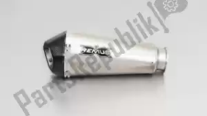 REMUS 096882658017 exh set hypercone titanio cee - Il fondo