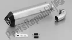 Here you can order the exh set okami titanium race from Remus, with part number 0514883857517:
