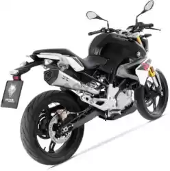 Here you can order the exh set hypercone stainless steel matt race from Remus, with part number 016683082017: