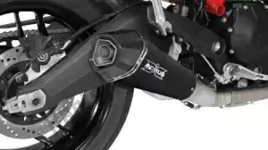 REMUS 406782155217 exh set hypercone stainless steel black eec - Left side