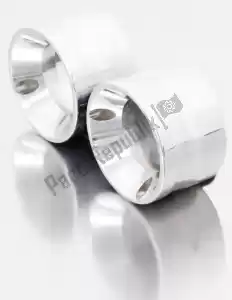 REMUS 84823124 exh end cap straight end stainless steel chrome - Bottom side